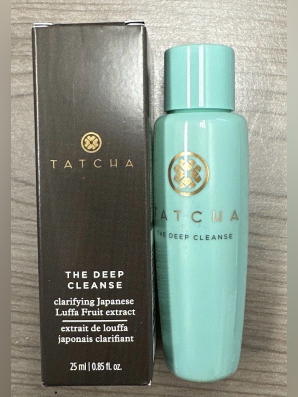 New Tatcha The Deep Cleanse - Clarifying Cleanser